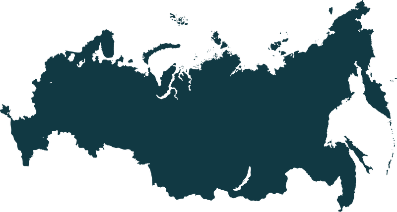 Одинаково по всей России